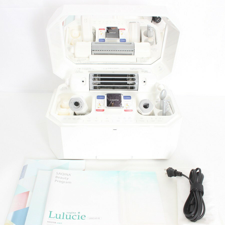 【ポイント2倍！ワンダフルデー】【美品】フヨウサキナ ルルシェ LEDライト付きモデル 美顔器 エステマ..