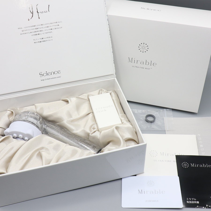 楽天市場】サイエンス ウルトラファインミスト ミラブル シャワー