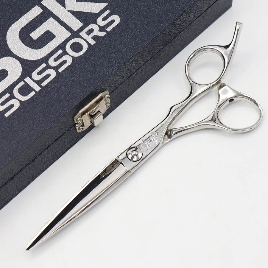 【ポイント2倍！お買い物マラソン】【美品】SGK 三和技研 GSR-60 カットシザー 6インチ ハマグリ刃 3D..