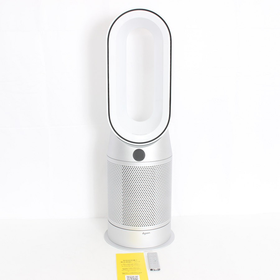 【ポイント2倍！お買い物マラソン】【美品】Dyson Purifier Hot+Cool HP07WS 空気清浄機 ファンヒーター 扇風機 ホワイト/シルバー ダイソン ピュリファイヤー ホットアンドクール 本体 【中古】