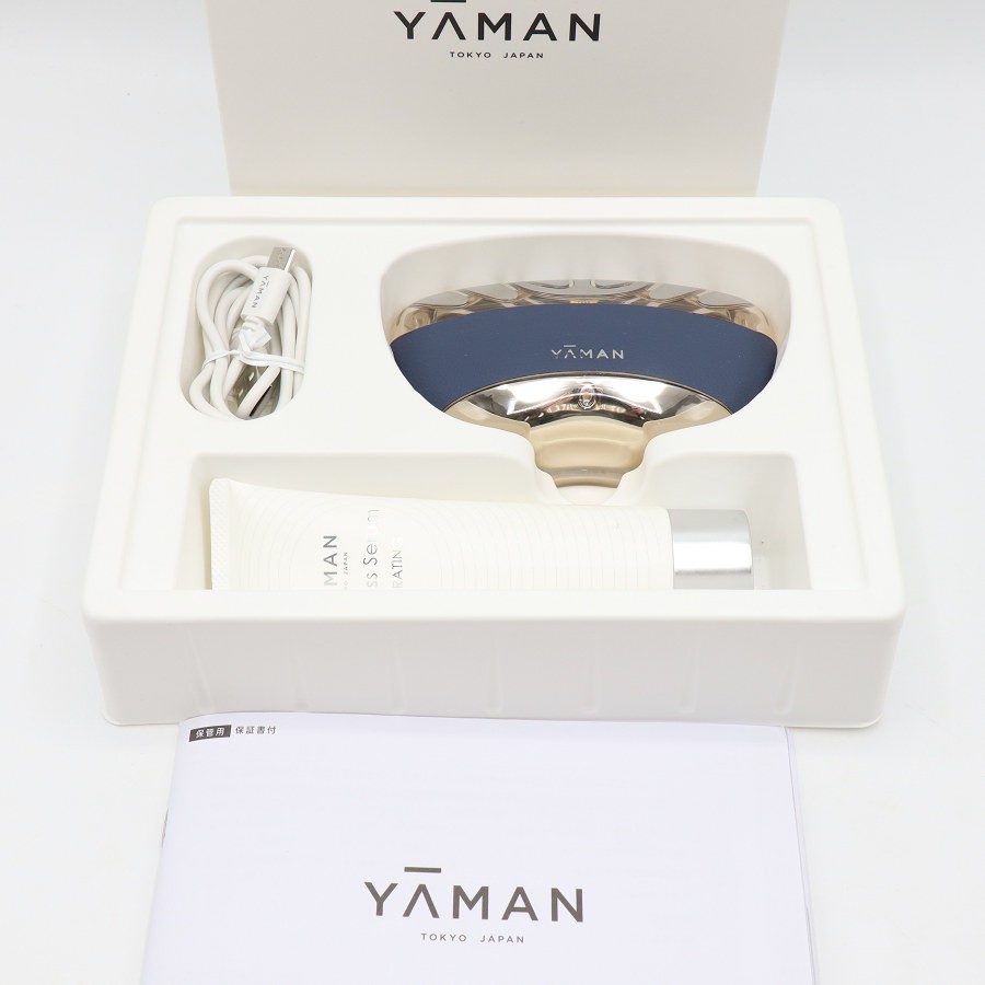 【ポイント2倍！ワンダフルデー】【美品】ヤーマン リフトロジー SP YJFD2L ブルー リフトケア特化型美..