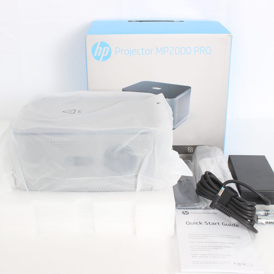 ■商品名 【新品】HP MP2000PRO ビジネスプロジェクター 600ANSIルーメン 本体 ■商品状態 【N】未使用品 ・新品未使用の商品ですが、開封可能状態のため確認も含めて開封して撮影をおこなっております。 ・商品自体は新品未使用...