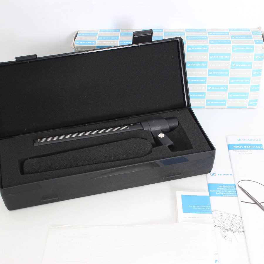 楽天市場】SENNHEISER MKH 416-P48U3の通販