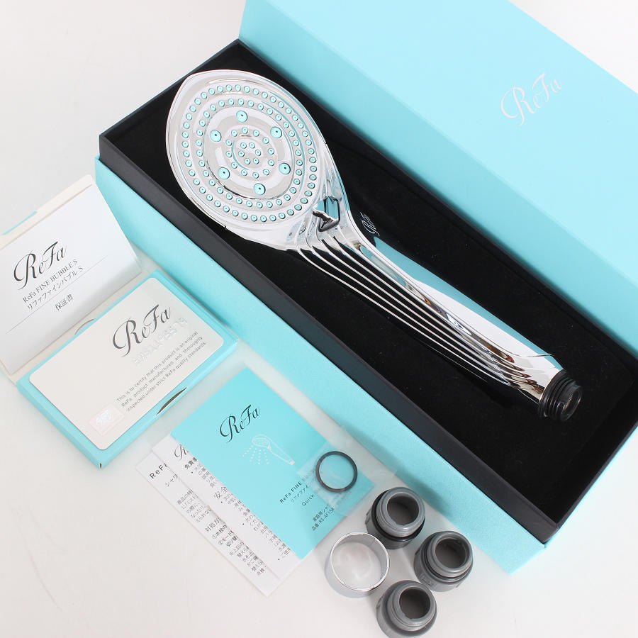 【美品】ReFa リファファインバブルS シャワーヘッド リファ 楽天市場】リファファインバブルs refa fine bubble s シャワーヘッド