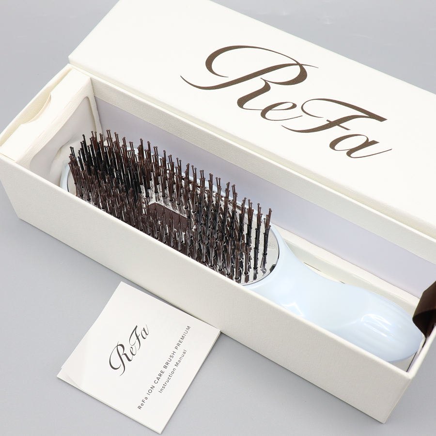  �|�C���g2�{ ���������}���\��  ���i MTG ReFa ION CARE BRUSH PREMIUM RS-BB-02A �z���C�g �V�����v�[�u���V ���t�@ �C�I�� �P�A�u���V �v���~�A�� �{��  ���� 