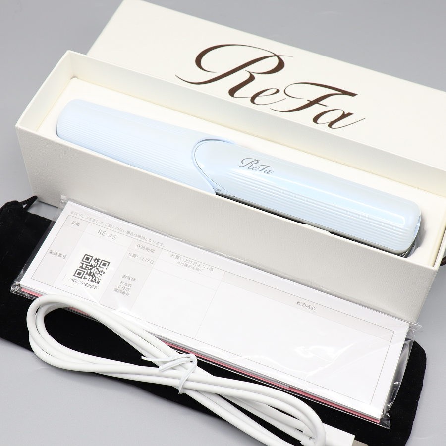楽天市場】ストレートアイロン リファ re－ac02aの通販