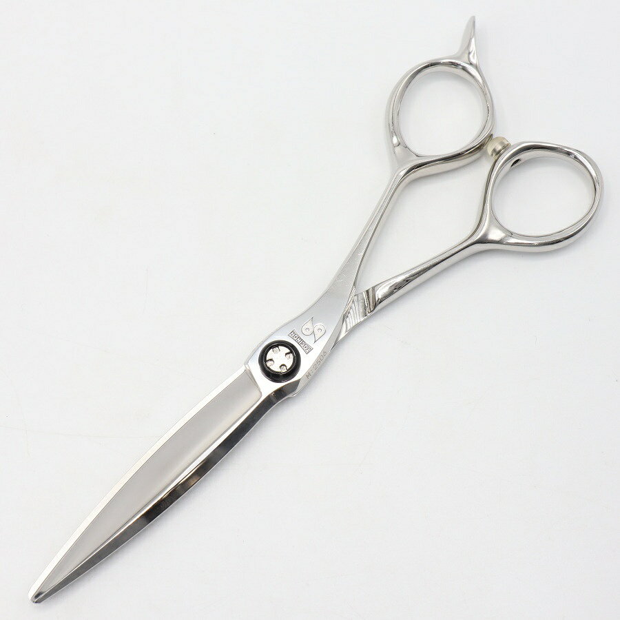 【美品】刃物屋トギノン ネオスライド カットシザー 6インチ 笹刃 メガネハンドル NEO 【中古】