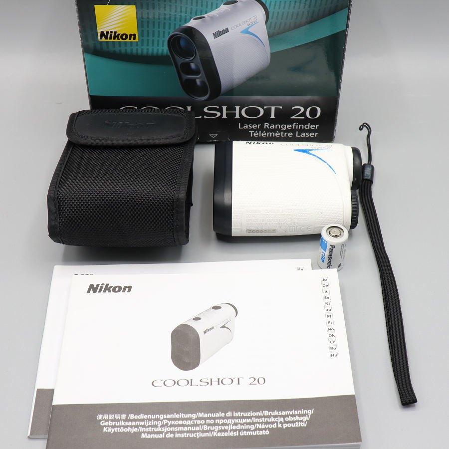 楽天市場】ゴルフ 距離計 nikon coolshot20の通販