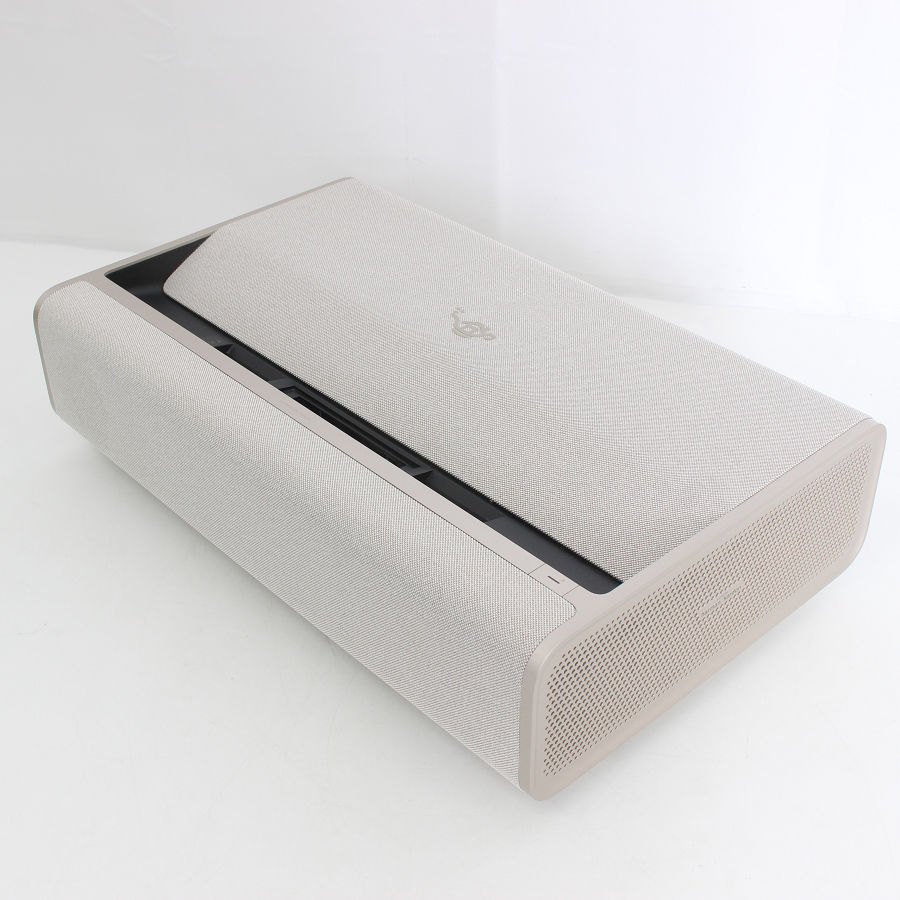 【ポイント2倍！お買い物マラソン】【美品】Aladdin Marca XM03F 超短焦点プロジェクター アラジン マルカ アラジンエックス ポップインアラジン 本体 【中古】