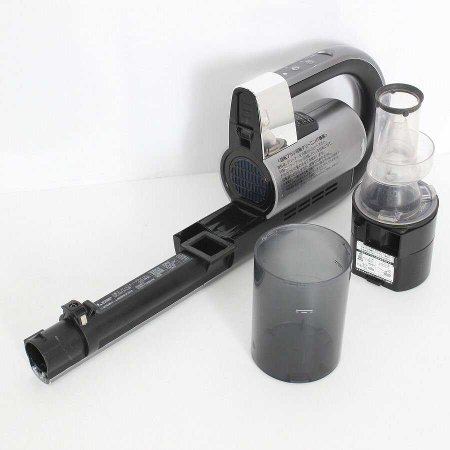 【楽天スーパーSALE！限定クーポン】三菱電機 iNSTICK ZUBAQ HC-JD2A-S ガンメタリックシルバー コードレスクリーナー サイクロン掃除機 ズバキュー 本体 【中古】