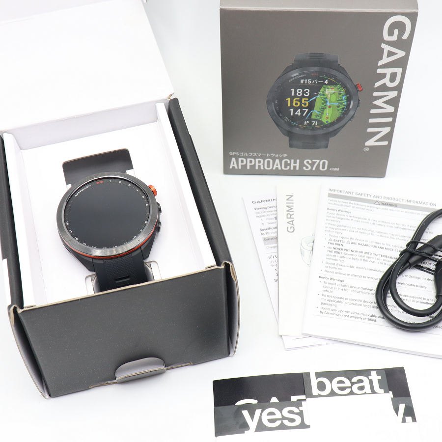 楽天市場】ガーミン 中古（カラーブラック）（ゴルフ｜スポーツ