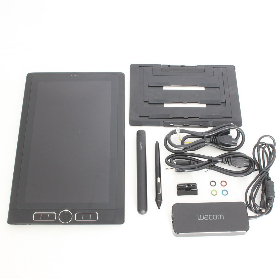 Wacom MobileStudio Pro 13 DTHW1321HK1D 液タブ i7 512GB 液晶 ペンタブレット ワコム モバイルスタジオプロ 本体 【中古】の商品画像