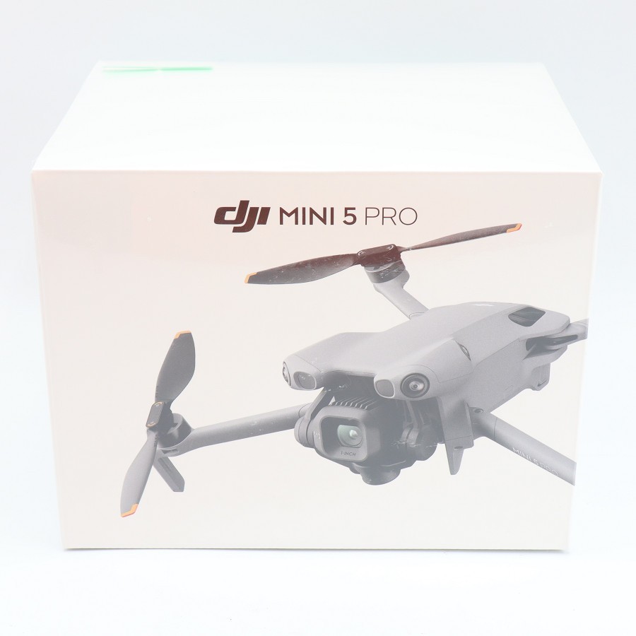 【楽天スーパーSALE！限定クーポン】【未使用】DJI Mini 5 Pro WAPJ03 ドローン ミニ プロ ディージェイアイ 本体