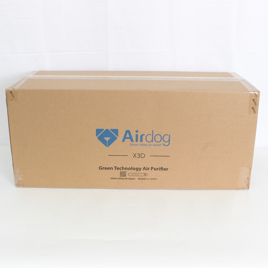 【楽天スーパーSALE！限定クーポン】【未使用】Airdog X3D KJ200F-X3D ホワイト 高性能空気清浄機 コンパクトモデル エアドッグ 本体