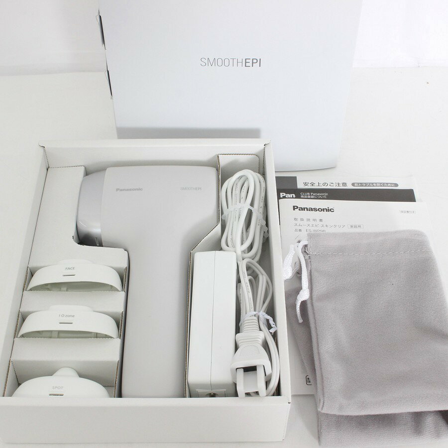 楽天市場】パナソニック 脱毛器 es-wpの通販