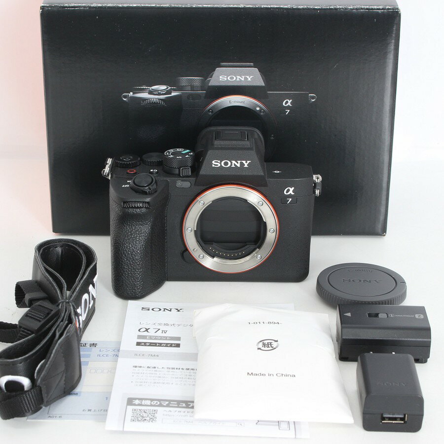 【美品】SONY α7 IV ILCE-7