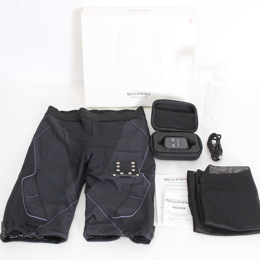 楽天市場】シックスパッド パワースーツライト ヒップ&レッグの通販
