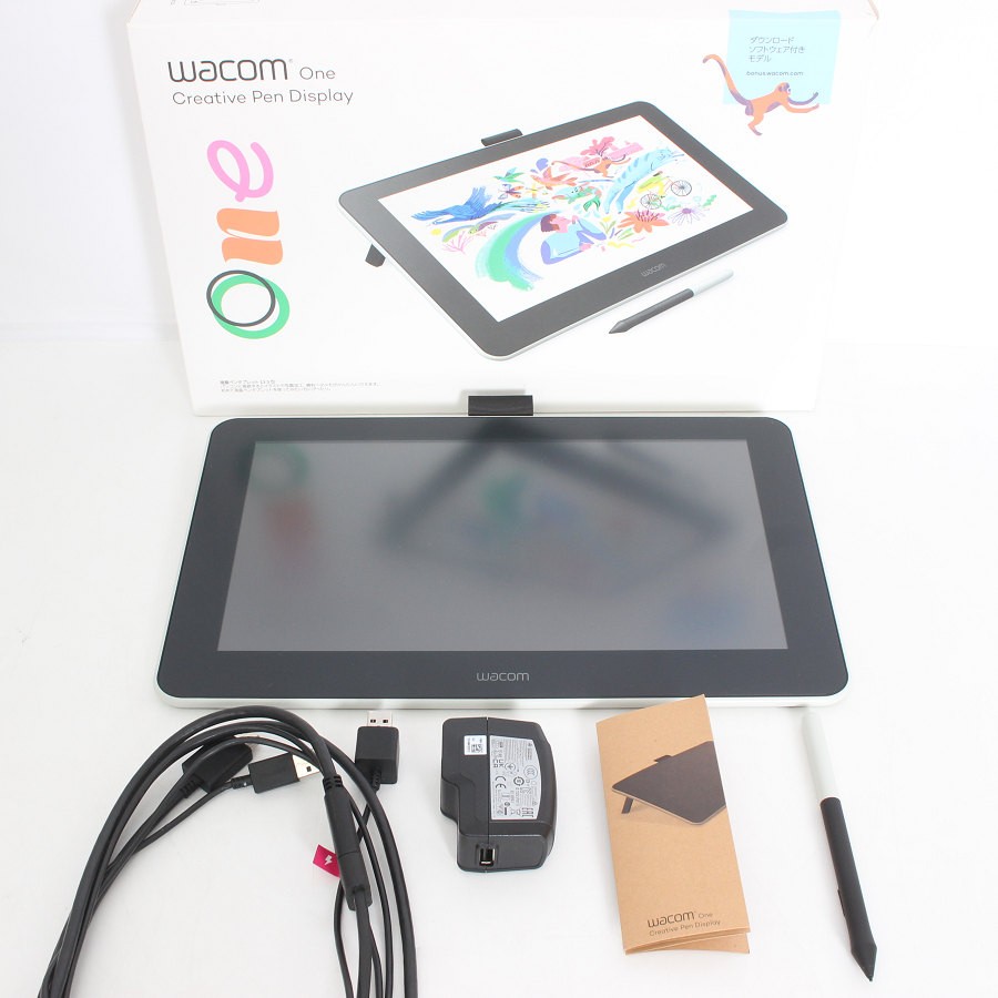 楽天市場】中古 wacom one dtc133の通販