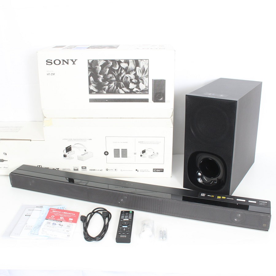 楽天市場】ソニー ht-z9f サウンドバーの通販