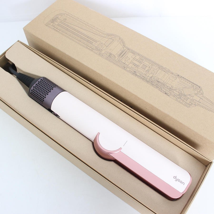 【楽天スーパーSALE！限定クーポン】Dyson Airstrait ストレイトナー HT01 VLP セラミックピンク ヘアドライヤー ヘアアイロン ダイソン エアストレート 本体 【中古】