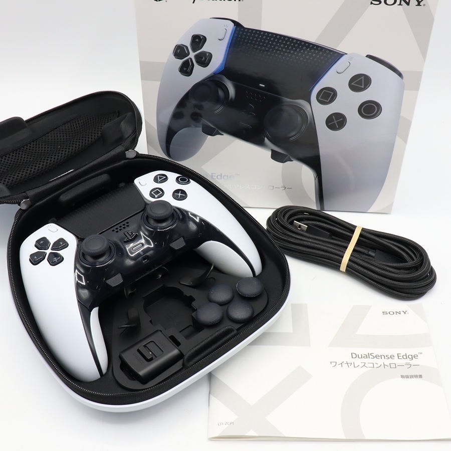 楽天市場】PS5 DualSense Edge ワイヤレスコントローラーの通販