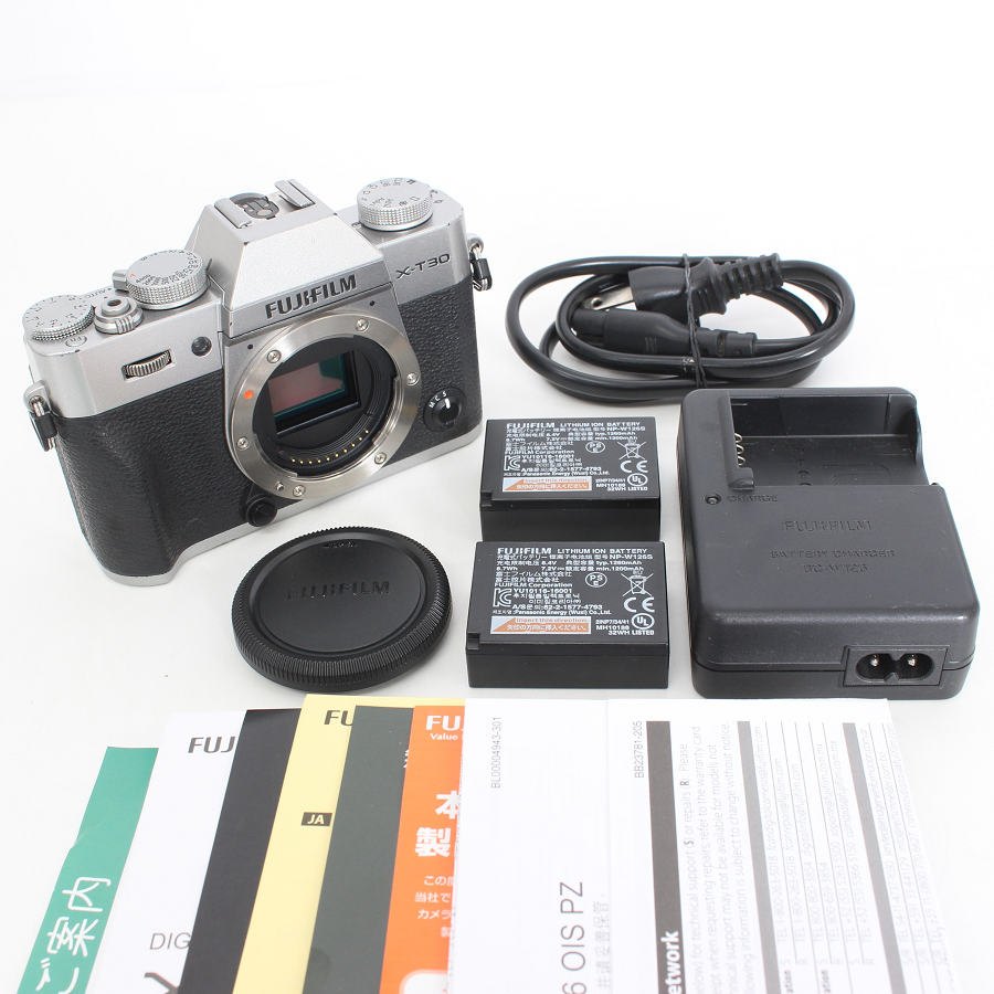 【美品】FUJIFILM X-T30 II 