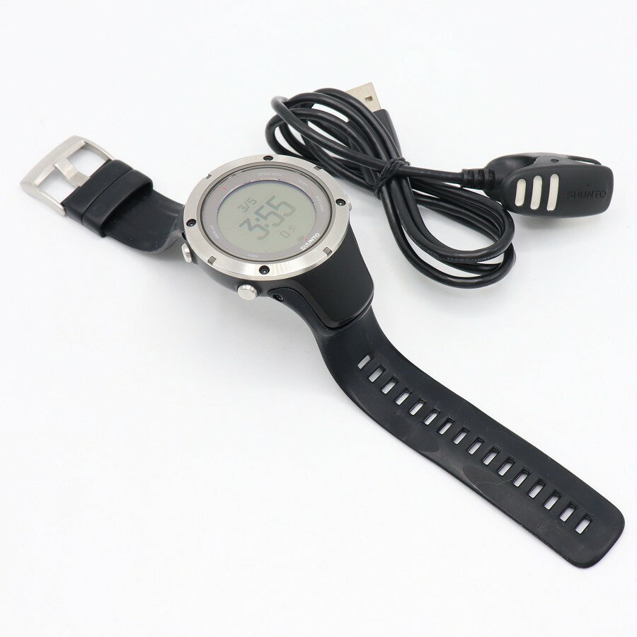 樂天商城 - 【ポイント2倍！お買い物マラソン】SUUNTO AMBIT3 PEAK Sapphire SS020676000 スマートウォッチ スント アンビット3 ピーク・サファイア 本体 【中古】