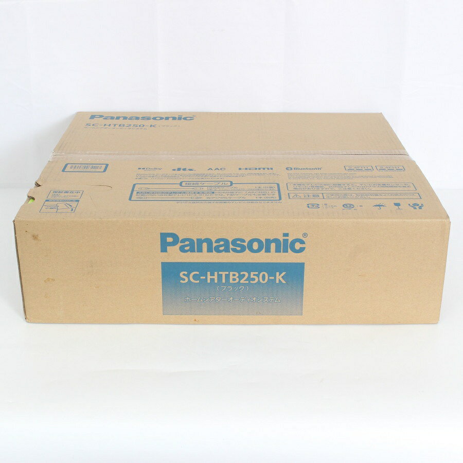 樂天商城 - 【ポイント2倍！お買い物マラソン】【新品未開封】パナソニック シアターバー SC-HTB250-K ブラック 2.1ch ホームシアタースピーカー サウンドバー Panasonic 本体