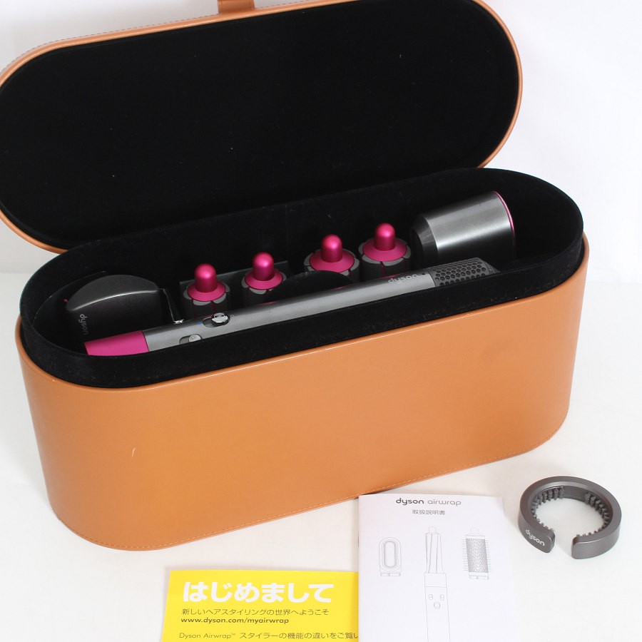 ヘアドライヤー Dyson Airwrap Volume + Shape カールドライヤー Dyson Airwrap スタイラー Volume+Shape ニッケル