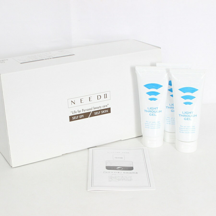 【未使用】ジェイクラフト NEED 2 脱毛器 光美容器 jcraft 本体