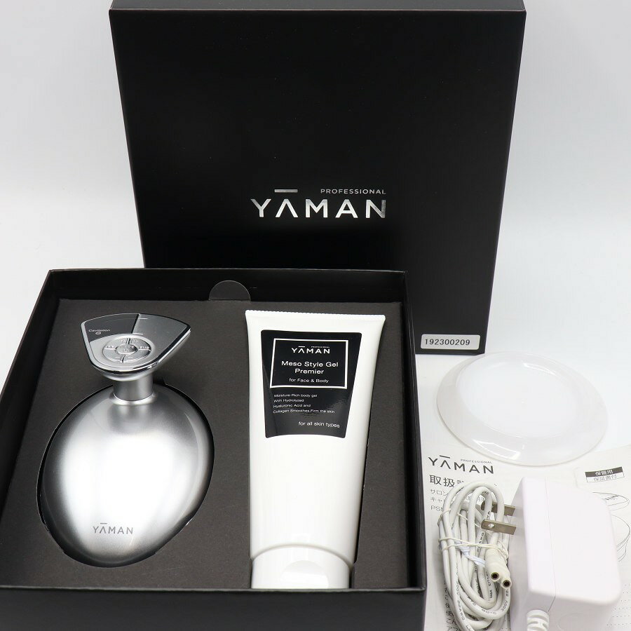 【美品】ヤーマン キャビスパ プレステージ for Salon PSM-10SR-4RL 家庭用美容器 EMS ボディケア 本体 【中古】