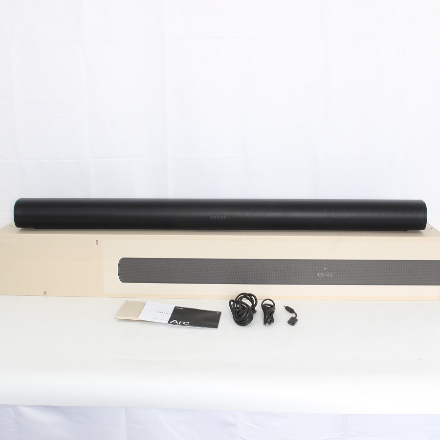 �����ʡ�Sonos Arc ���ޡ��ȥ�����ɥС� ARCG1JP1BLK Dolby Atmos�б� AirPlay2�б� ���쥯����� �֥�å� �ۡ��ॷ������ ���Υ� ������ ���� ����š�