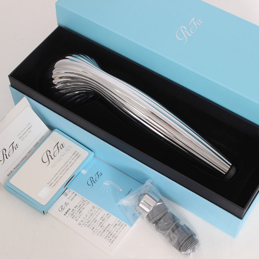 樂天商城 - MTG ReFa FINE BUBBLE RF-MB2307B シャワーヘッド ヘアケア リファファインバブル 本体 【中古】