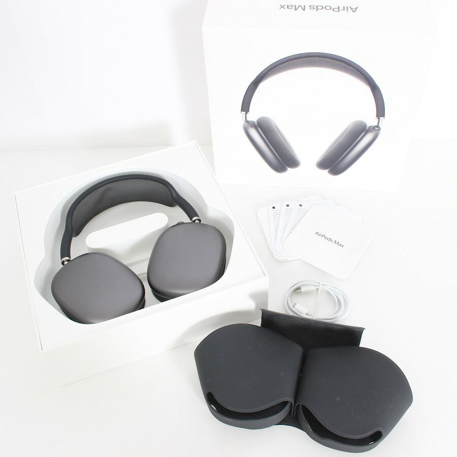 樂天商城 - Apple AirPods Max MGYH3J/A ヘッドホン スペースグレイ ワイヤレス エアポッズ マックス 本体 【中古】