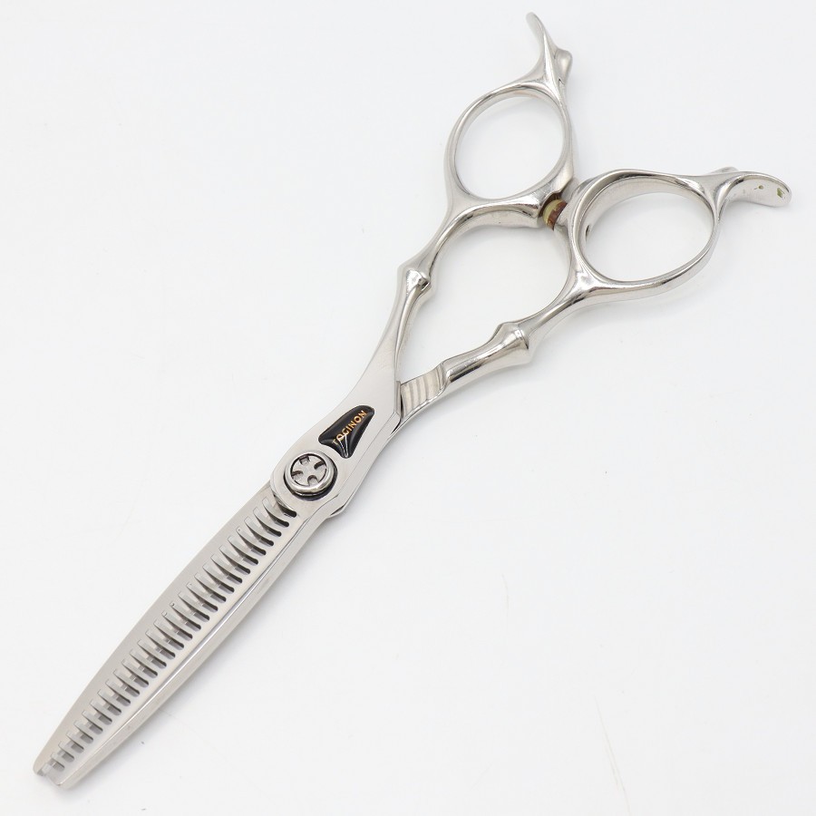 【美品】刃物屋トギノン NEO Queen R28 セニング 5.8インチ メガネハンドル 28目 約20% ネオクイーン トギノン シザー 【中古】