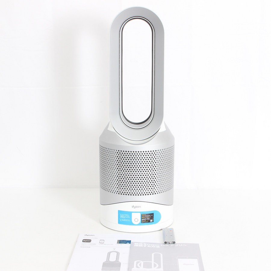 樂天商城 - 【ポイント2倍！お買い物マラソン】【美品】Dyson Pure Hot+Cool Link HP03WS 空気清浄機能付ファンヒーター 扇風機 ピュアホットアンドクールリンク ダイソン 本体 【中古】