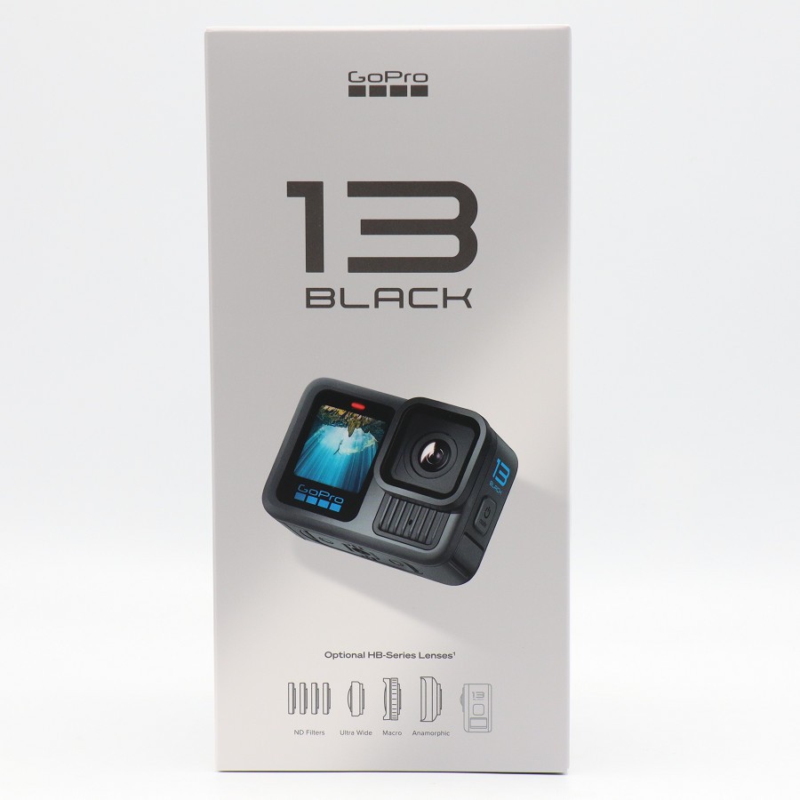 樂天商城 - 【ポイント2倍！お買い物マラソン】【未使用】GoPro HERO13 BLACK CHDHX-131-FW ウェアラブル アクションカメラ ゴープロ 本体