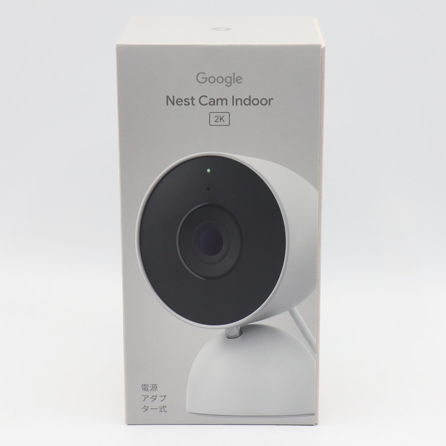 樂天商城 - 【ポイント2倍！お買い物マラソン】【未使用】Google Nest Cam Indoor GA09973-JP Snow 防犯カメラ セキュリティカメラ 本体