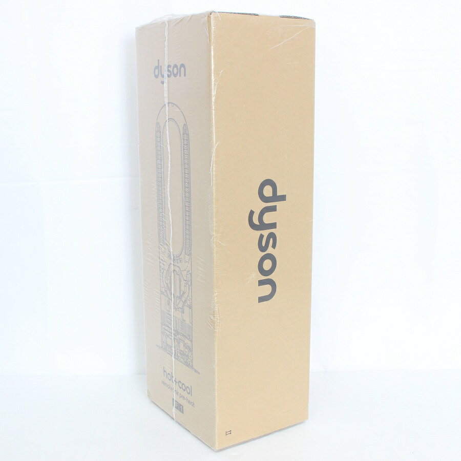 【ポイント2倍！お買い物マラソン】【未使用】Dyson Hot + Cool HF1 remote link pre-heat AM15WS ホワイト/シルバー ファンヒーター 扇風機 本体