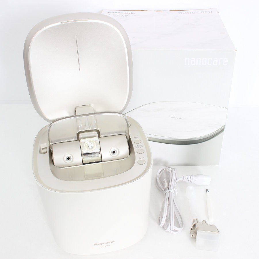 Panasonic スチーマーナノケア EH-SA0B-N（中古品） パナソニック 