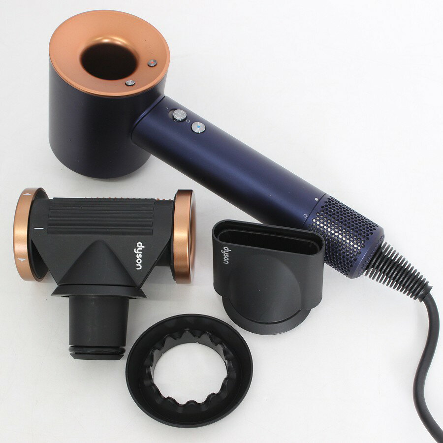 樂天商城 - 【ポイント2倍！お買い物マラソン】Dyson Supersonic Shine HD15 ULF DBBC ダークブルー/コッパー ヘアドライヤー ダイソン スーパーソニック シャイン 本体 【中古】