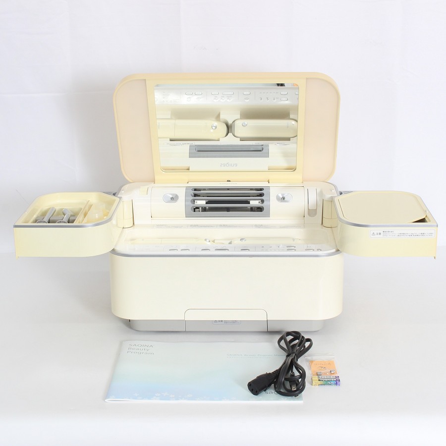 フヨウサキナ サキナビジュー saqina BIJOU 美顔器 美容機器 フェイスケア 本体 【中古】