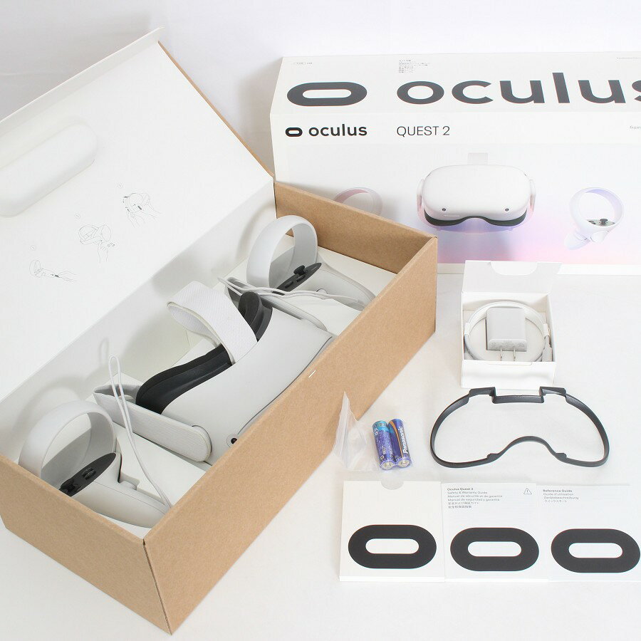 Meta quest2 128GB コントローラーセット Quest 2 VRヘッドセット