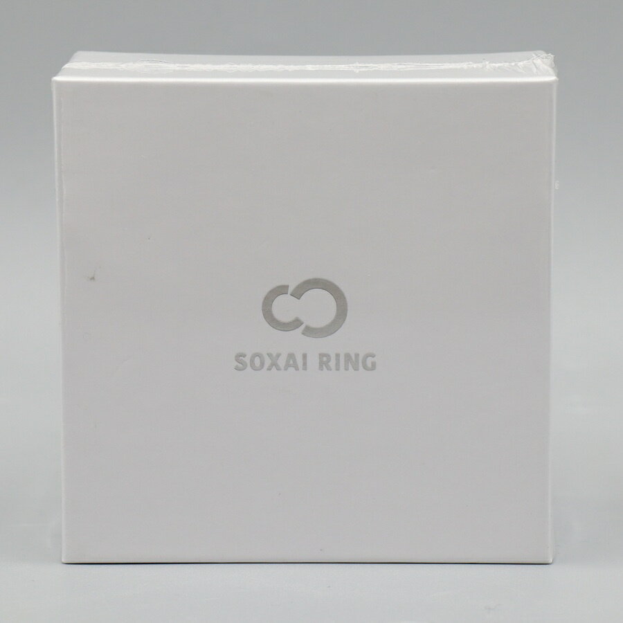 樂天商城 - 【ポイント2倍！お買い物マラソン】【未使用】SOXAI RING 1.1 R11121 シルバー 12号 SOXAIRING1.112S スマートリング ソクサイリング 本体
