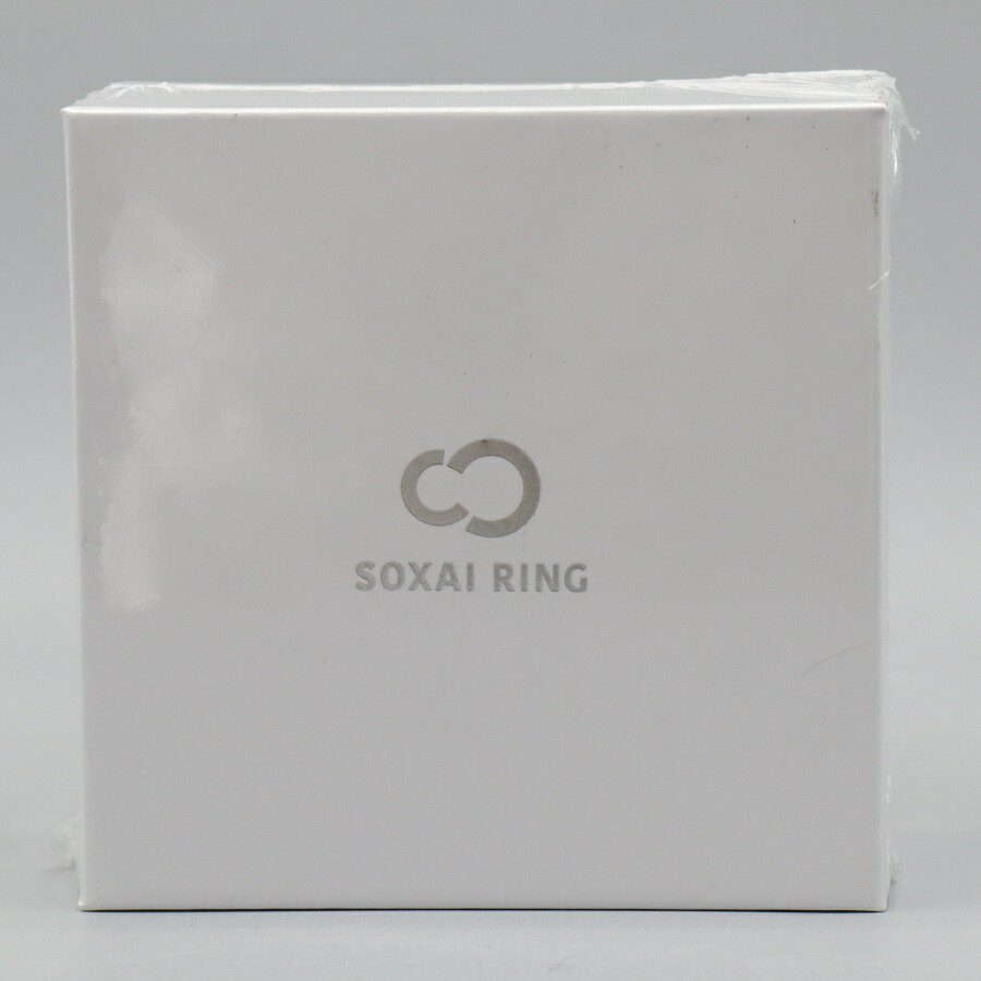 樂天商城 - 【ポイント2倍！お買い物マラソン】【未使用】SOXAI RING 1.1 R11244 ピンクゴールド 24号 SOXAIRING1.124PG スマートリング ソクサイリング 本体