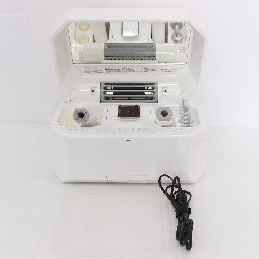 【美品】フヨウサキナ ルルシェ 美顔器 エステマシン saqina Lulucie 本体 【中古】