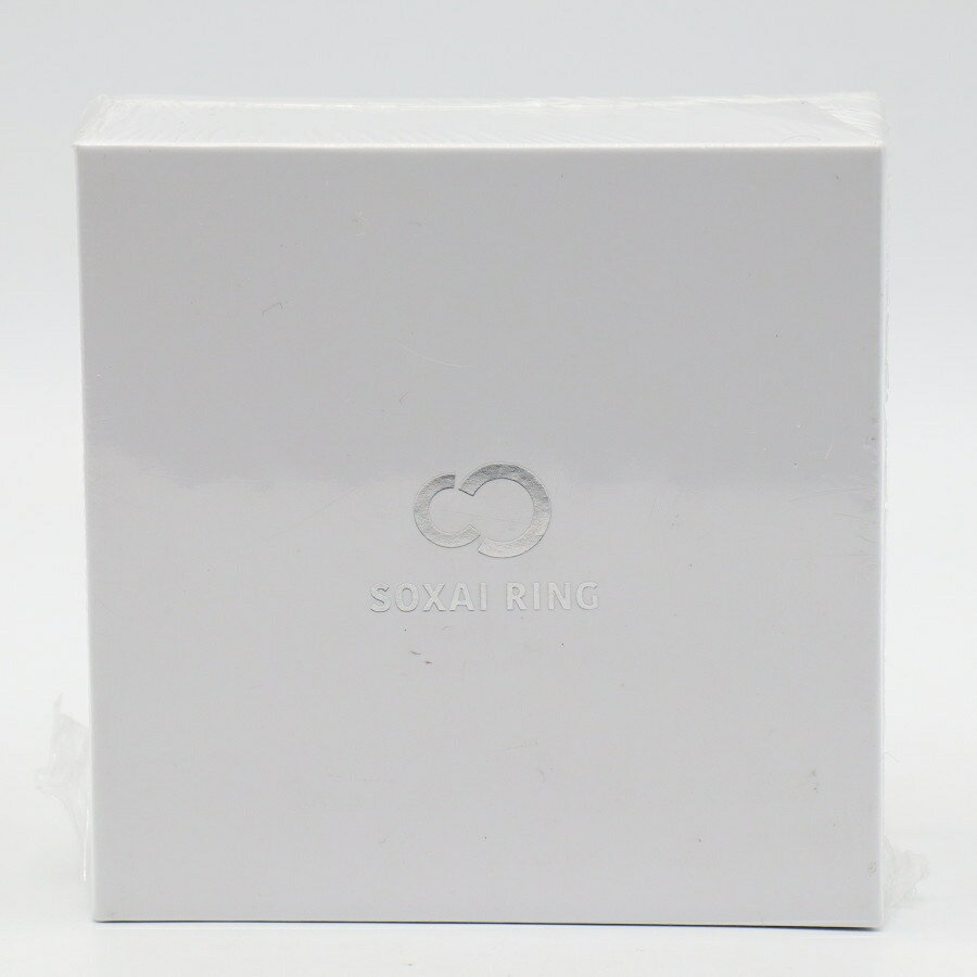 樂天商城 - 【ポイント2倍！お買い物マラソン】【未使用】SOXAI RING 1.1 R11201 シルバー 20号 SOXAIRING1.120S スマートリング ソクサイリング 本体