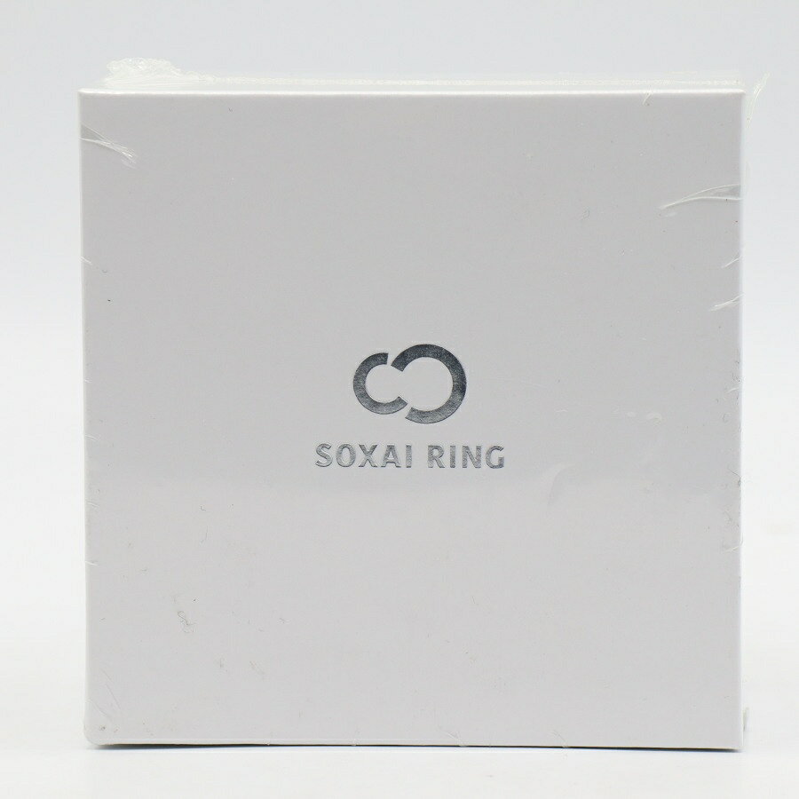 樂天商城 - 【未使用】SOXAI RING 1.1 R11241 シルバー 24号 SOXAIRING1.124S スマートリング ソクサイリング 本体