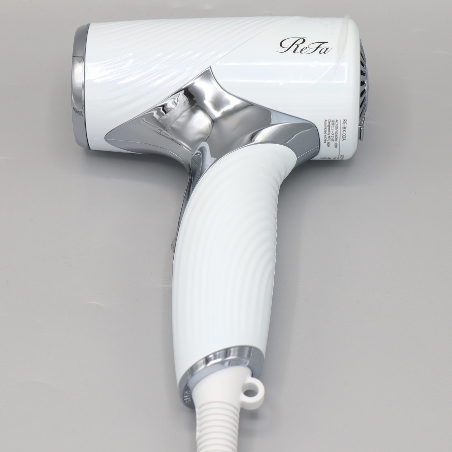 【美品】MTG ReFa BEAUTECH DRYER SE RE-BX-02A ホワイト ヘアドライヤー リファ ビューテック 本体 【中古】
