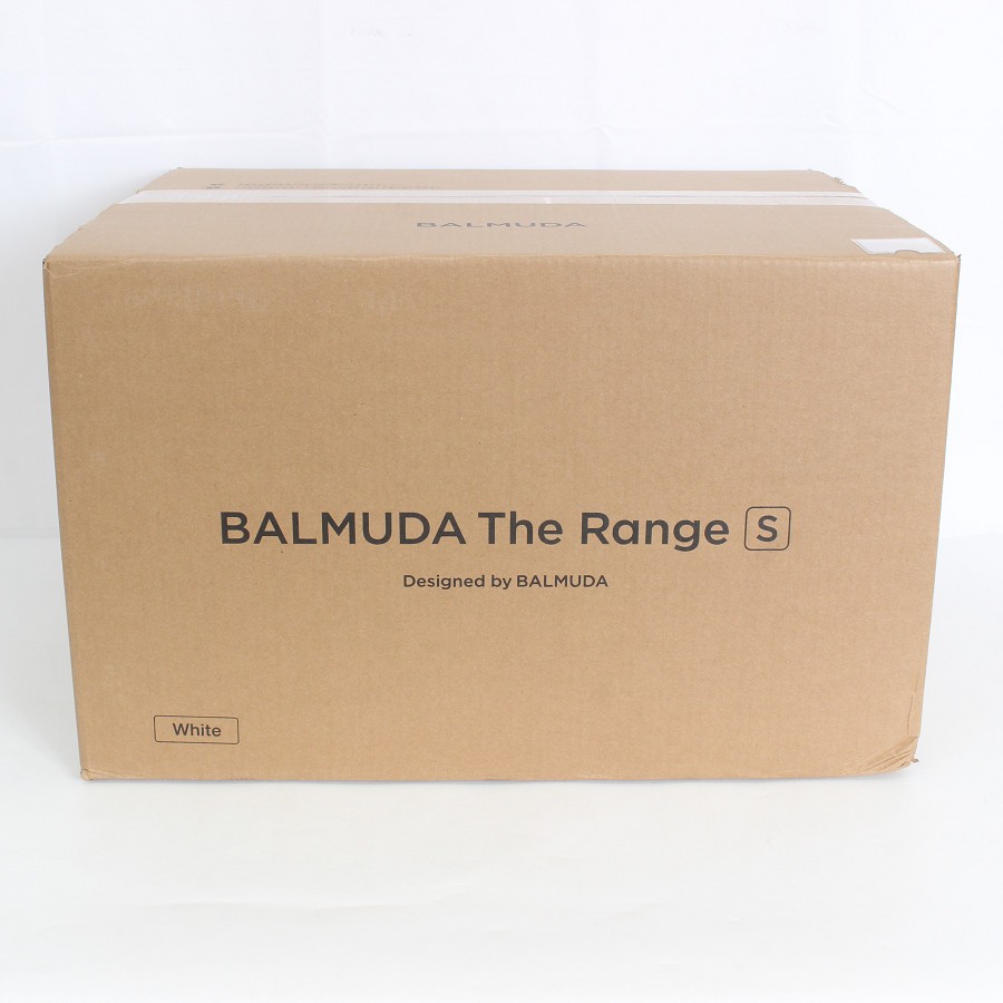 樂天商城 - 【ポイント2倍！お買い物マラソン】【未使用】BALMUDA The Range S KRN01JP-WH ホワイト 単機能レンジ 電子レンジ バルミューダ ザ・レンジ 本体